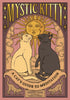 MYSTIC KITTY: A CAT'S GUIDE TO MEDITATION - OULA. VALERIA; CORREA THIAGO